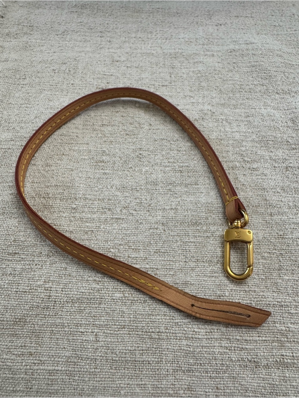 Louis Vuitton Vachetta Leather Strap Handle for Pochette Accessoires